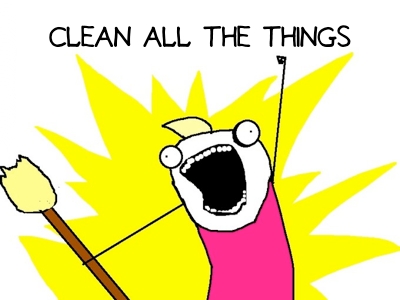 Clean all the things